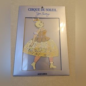 EUC Cirque Du Soleil Ornament "Alegria"
